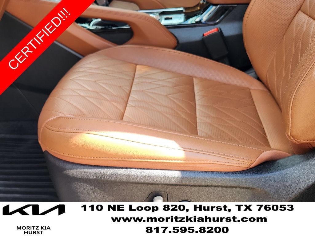 Certified 2025 Kia Telluride EX X-Line AWD/4WD image 25