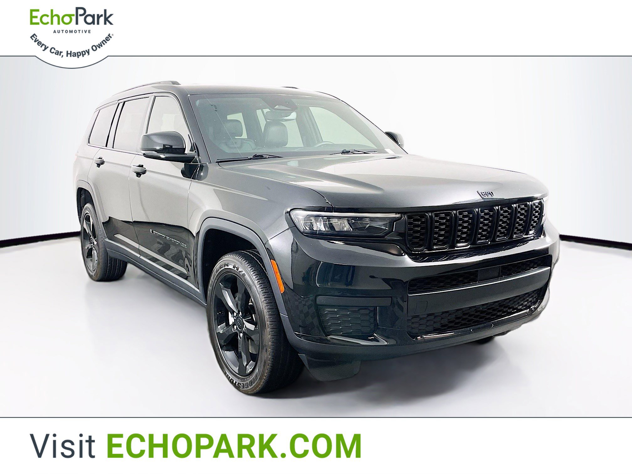 Used 2023 Jeep Grand Cherokee L Laredo