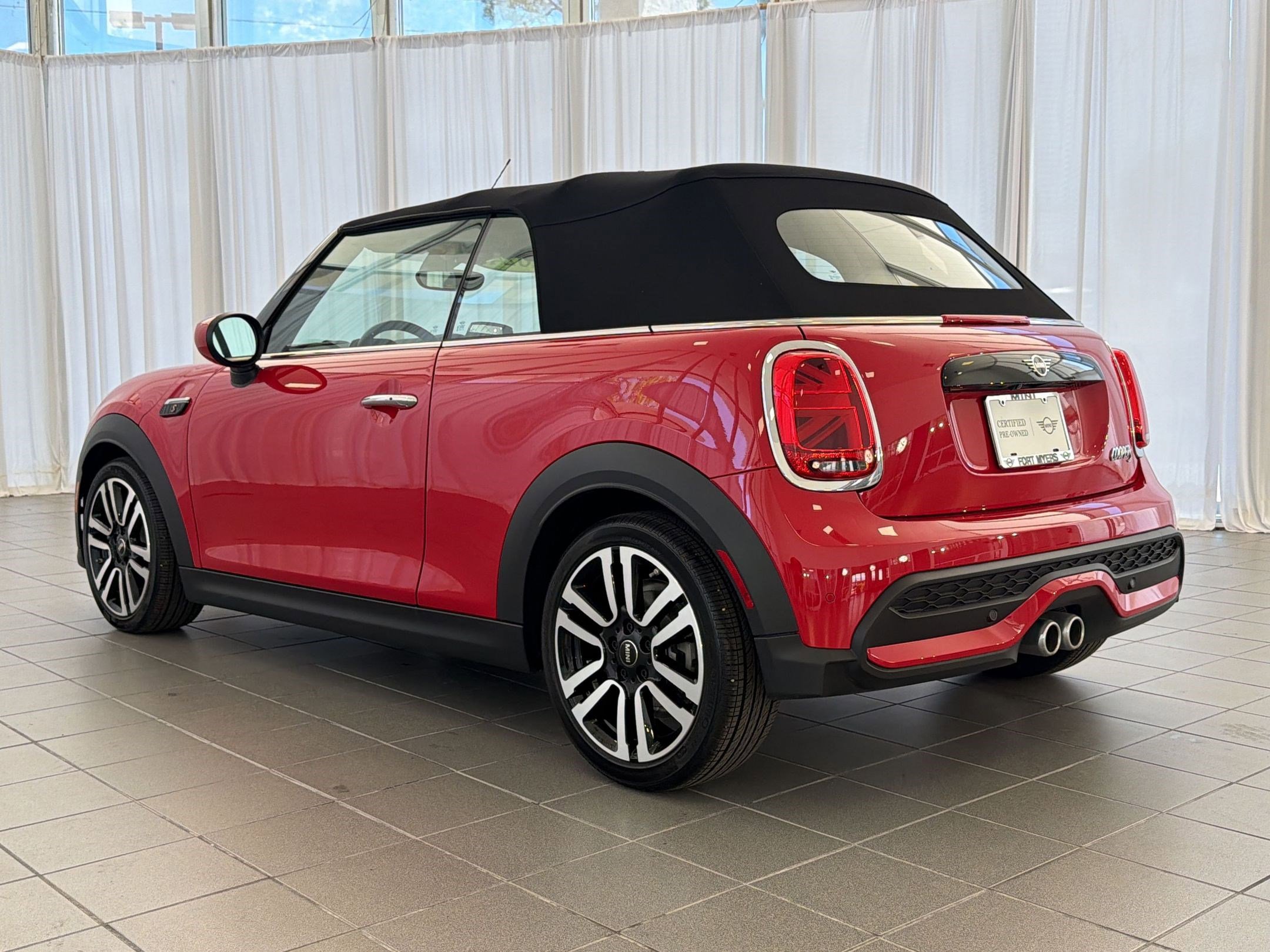 Certified 2024 MINI Cooper S w/ Signature Upholstery Package image 3