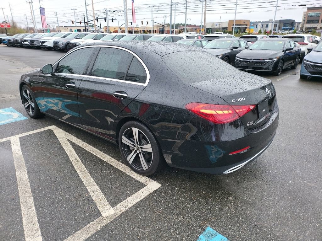 Used 2023 Mercedes-Benz C 300 4MATIC Sedan image 5