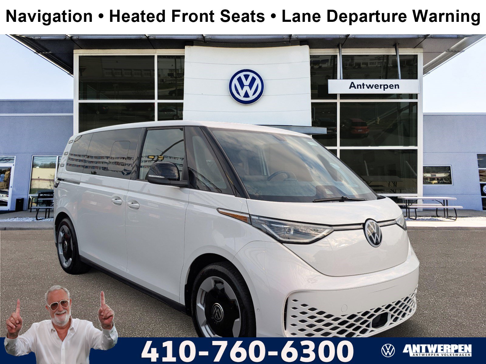 Used 2025 Volkswagen ID. Buzz Pro S Plus RWD image 1