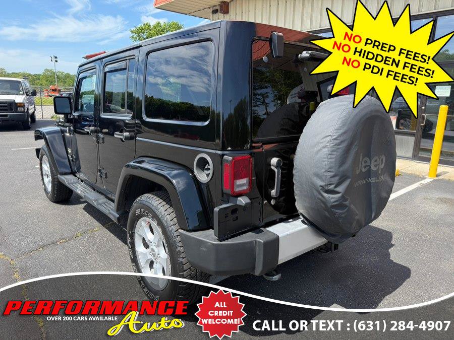 Used 2015 Jeep Wrangler Unlimited Sahara w/ Max Tow Package AWD/4WD image 5