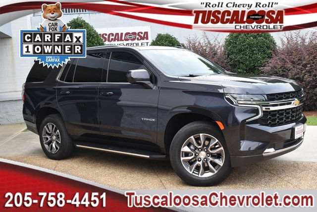 Certified 2024 Chevrolet Tahoe LS w/ Driver Alert Package