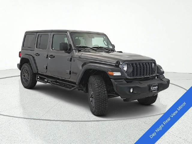 Used 2024 Jeep Wrangler Unlimited Sport AWD/4WD image 9
