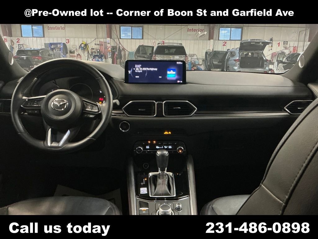 Used 2023 MAZDA CX-5 AWD 2.5 Turbo image 20