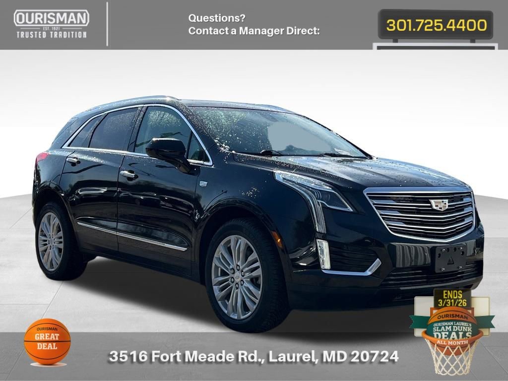 Used 2019 Cadillac XT5 Premium Luxury image 1