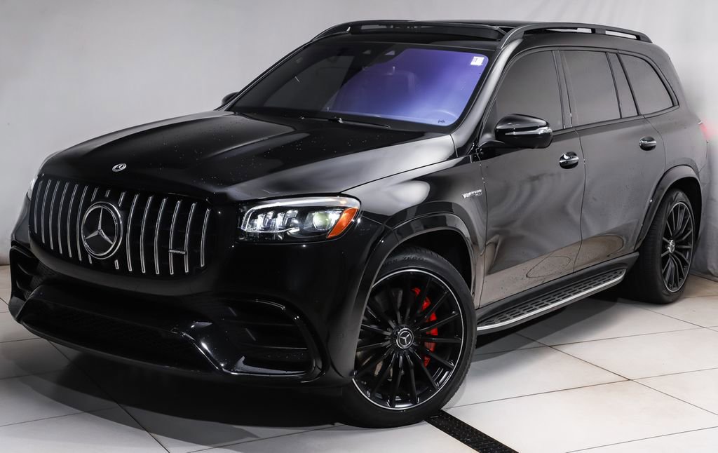 Used 2023 Mercedes-Benz GLS 63 AMG 4MATIC image 1
