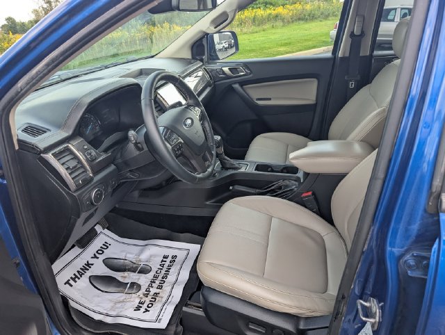 Certified 2019 Ford Ranger Lariat w/ Trailer Tow Package AWD/4WD image 15
