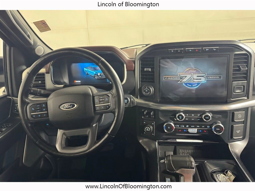 Used 2023 Ford F150 Lariat w/ Equipment Group 502A High image 21