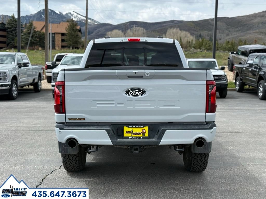 Used 2025 Ford F150 Tremor w/ Bed Utility Package AWD/4WD image 4