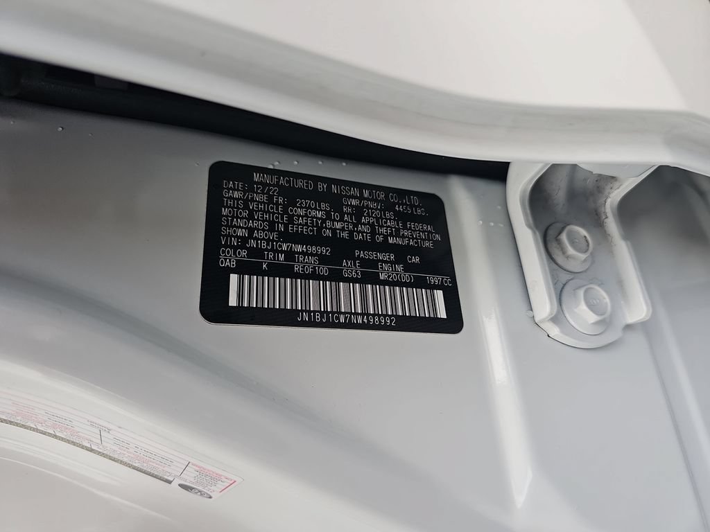 Used 2022 Nissan Rogue Sport SL AWD/4WD image 32
