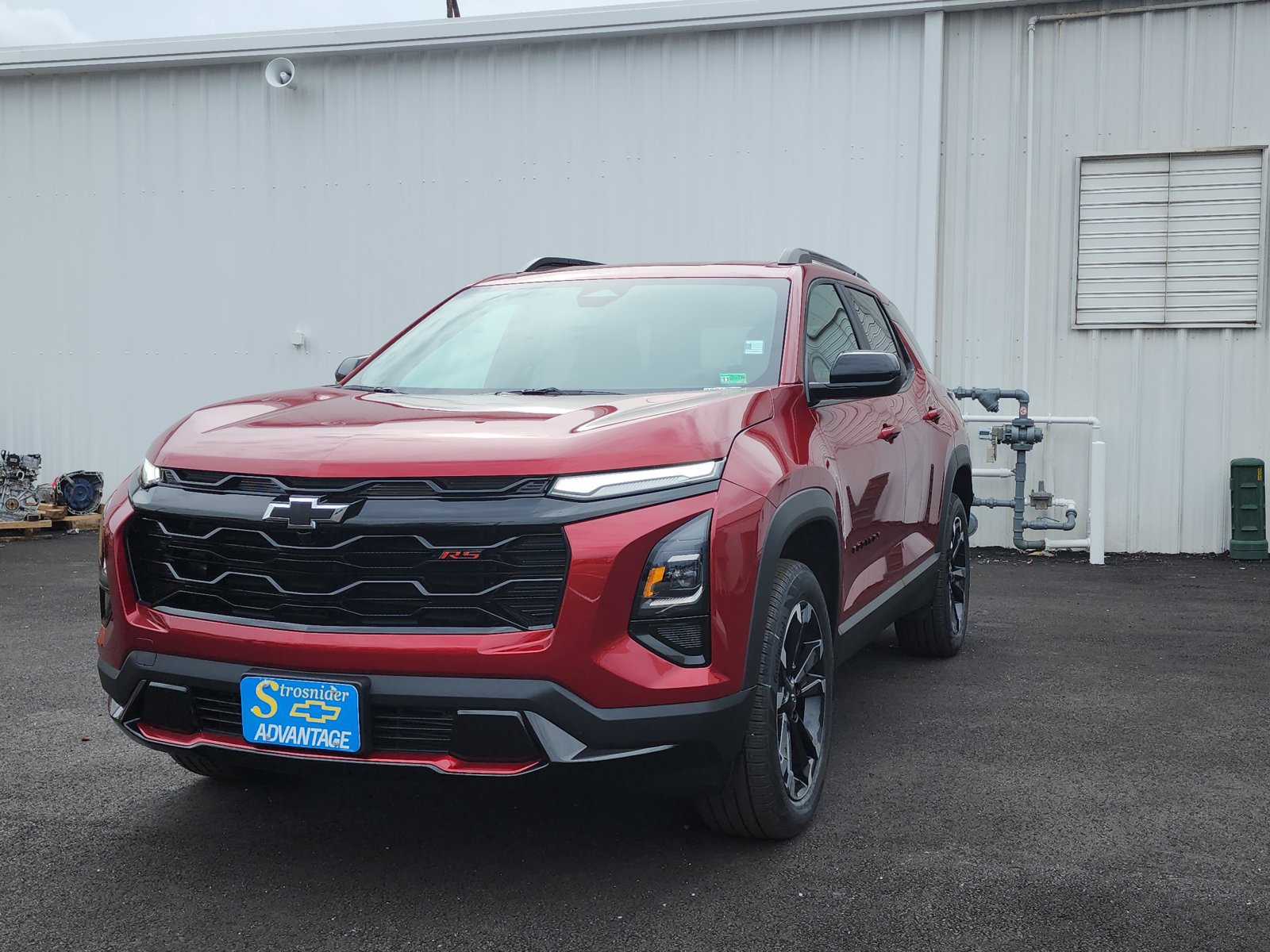 New 2026 Chevrolet Equinox RS w/ LPO, Floor Liner Package FWD video 1