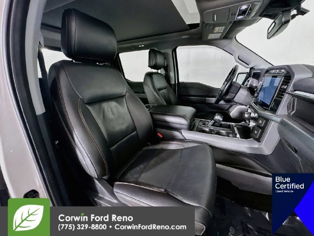 Used 2022 Ford F150 Lariat w/ Equipment Group 502A High AWD/4WD image 32