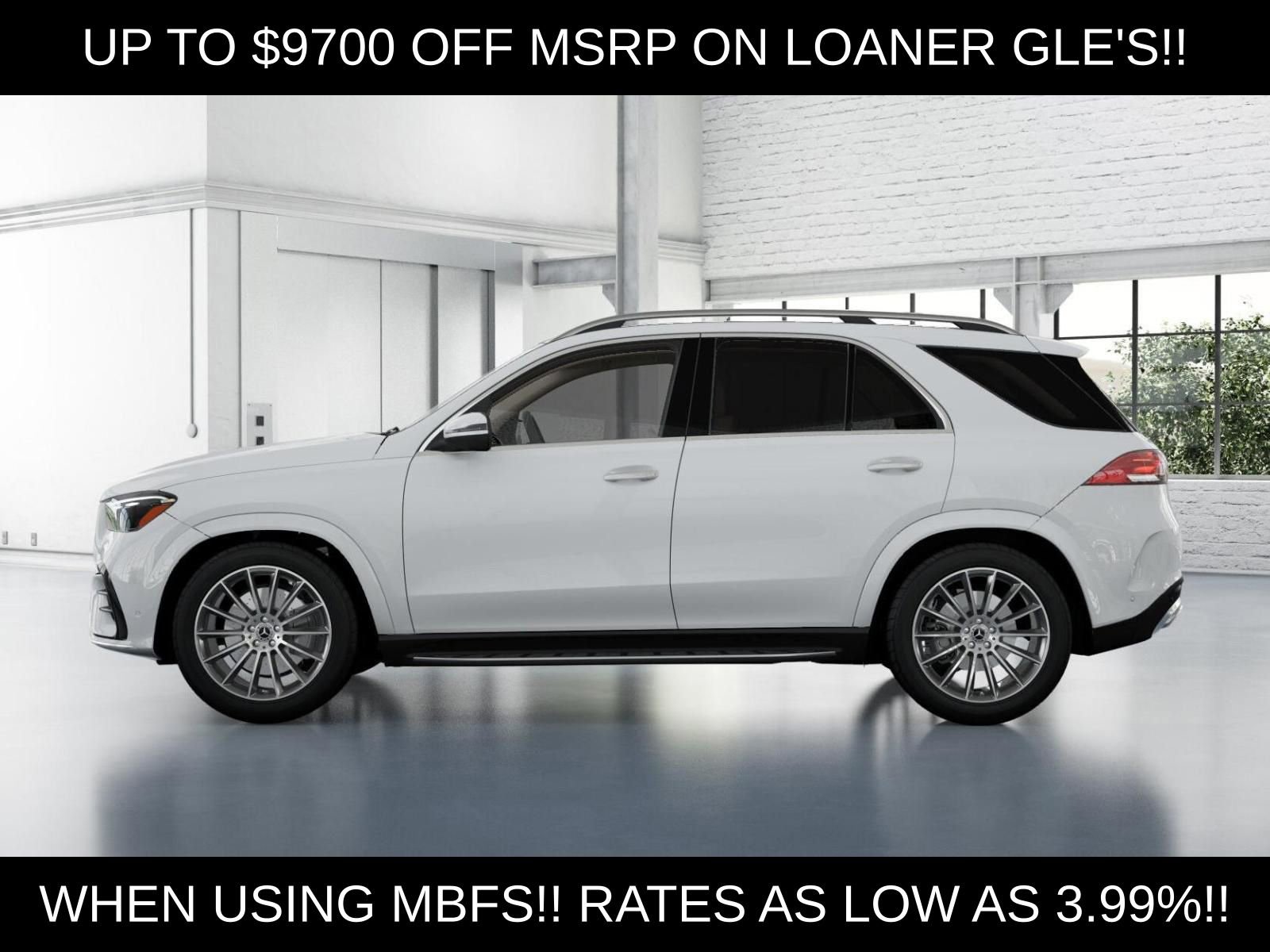 New 2026 Mercedes-Benz GLE 350 4MATIC image 36