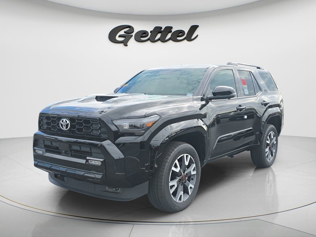 New 2026 Toyota 4Runner TRD Sport Premium RWD image 1