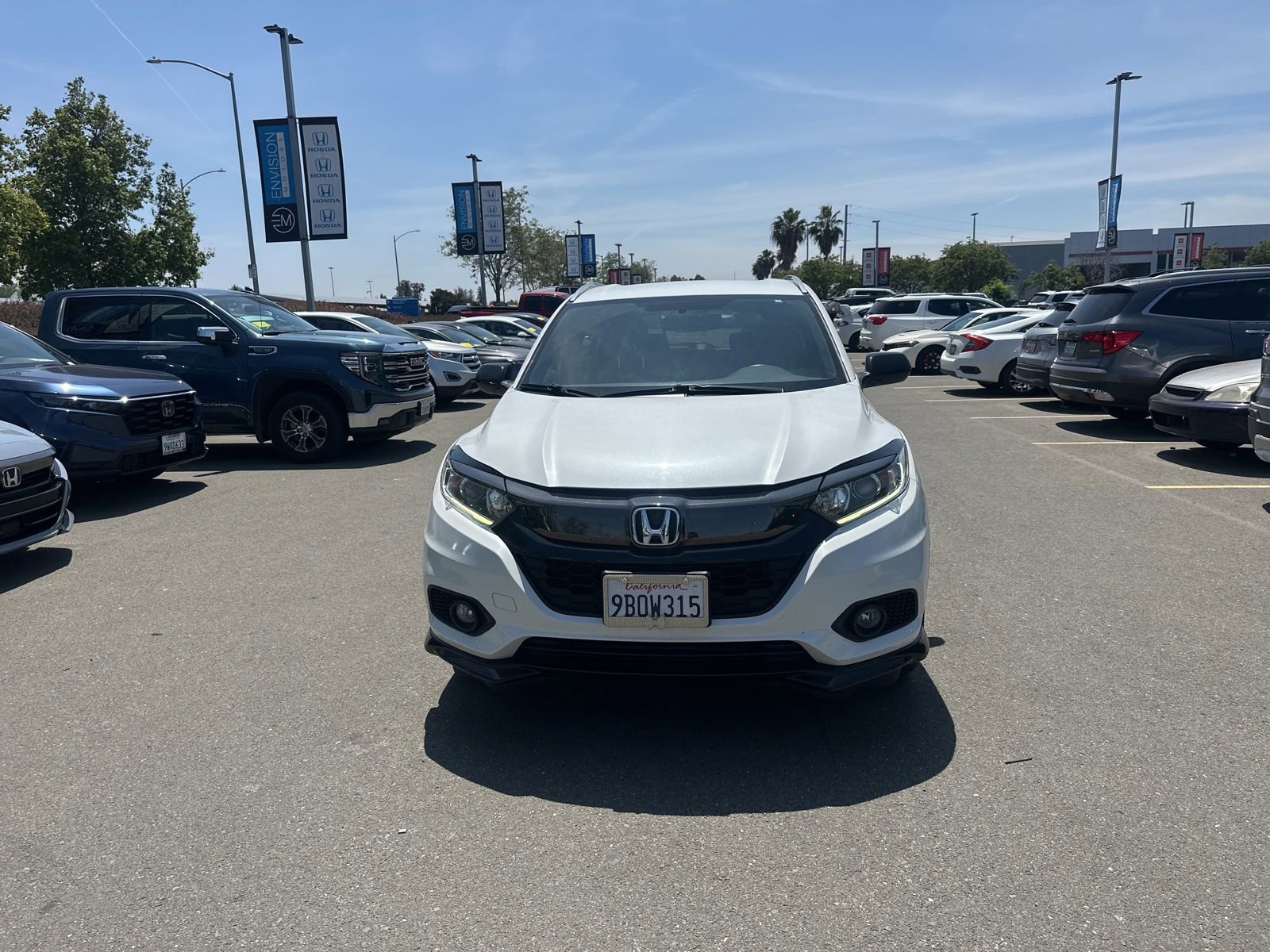 Used 2022 Honda HR-V Sport