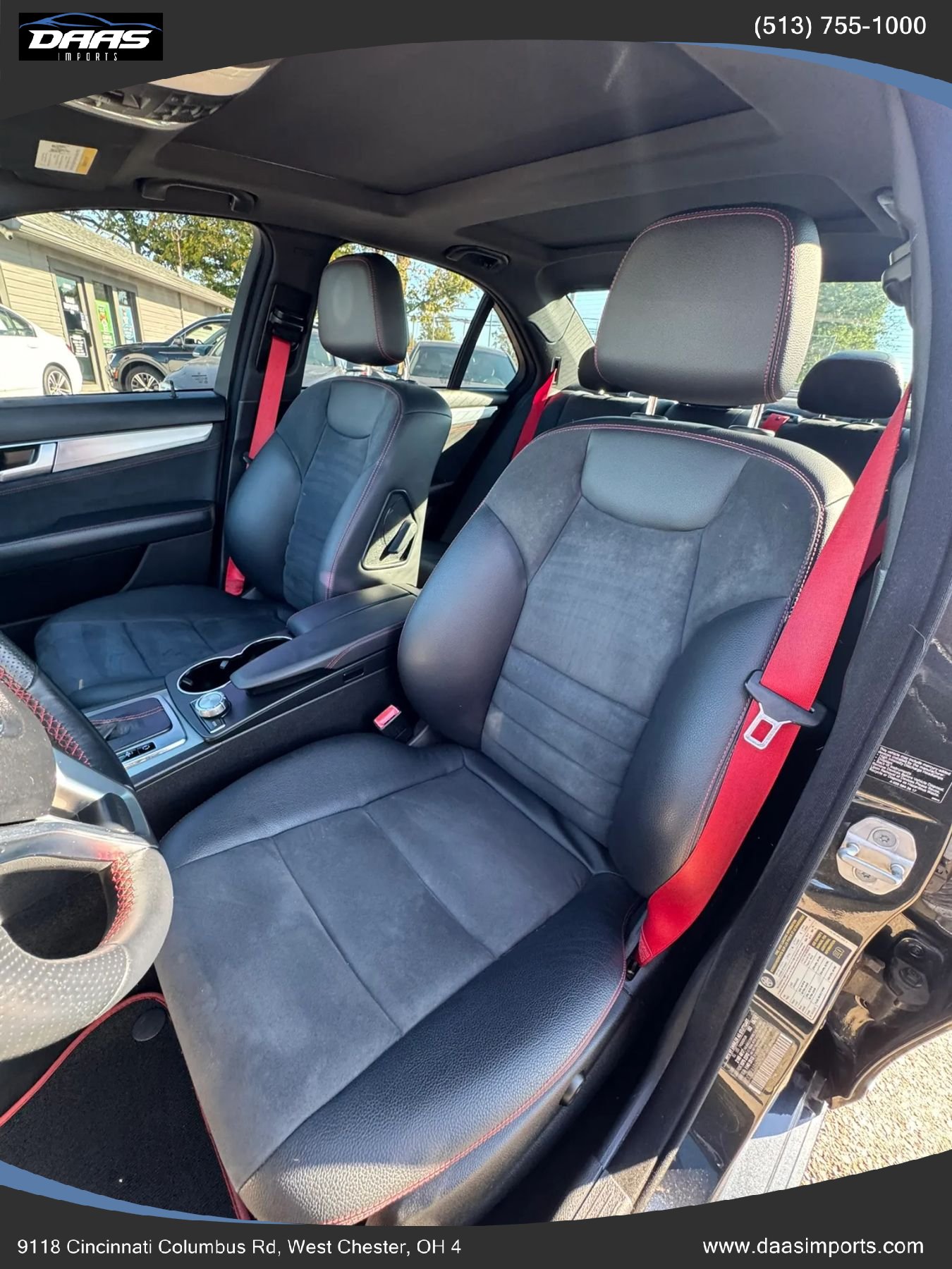 Used 2013 Mercedes-Benz C 300 4MATIC Sedan image 8