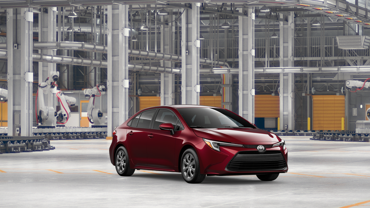New 2026 Toyota Corolla LE FWD image 15