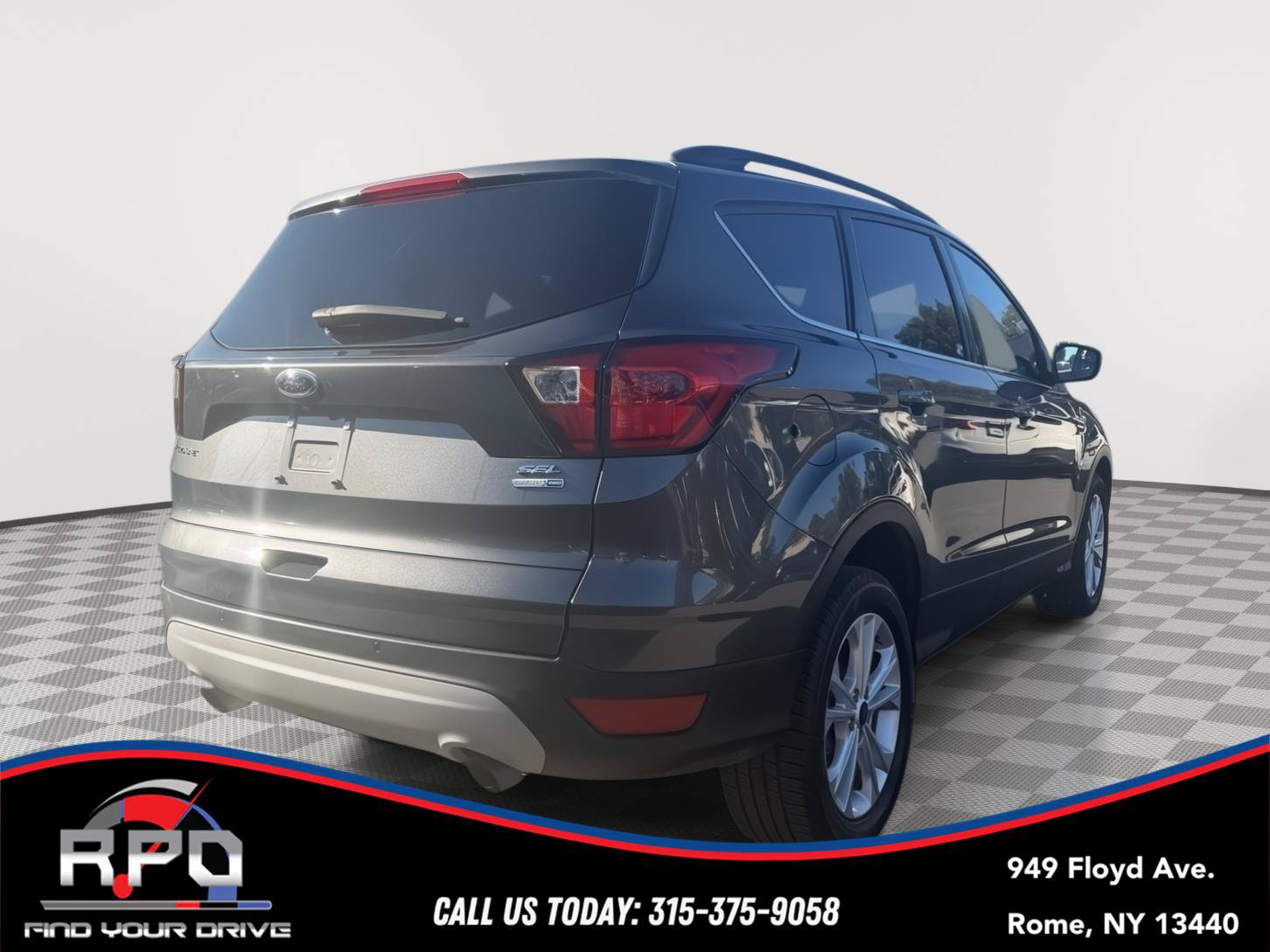 Used 2019 Ford Escape SEL AWD/4WD image 5
