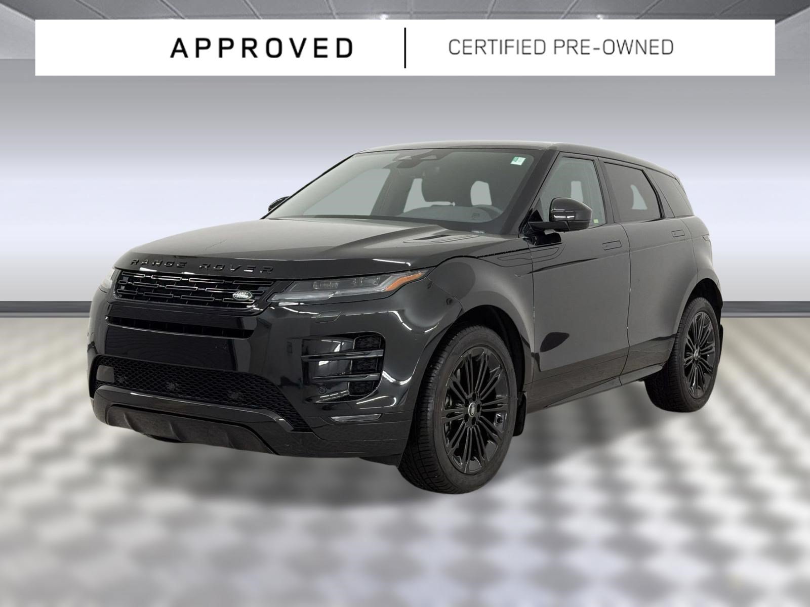 Used 2025 Land Rover Range Rover Evoque Dynamic SE AWD/4WD image 1