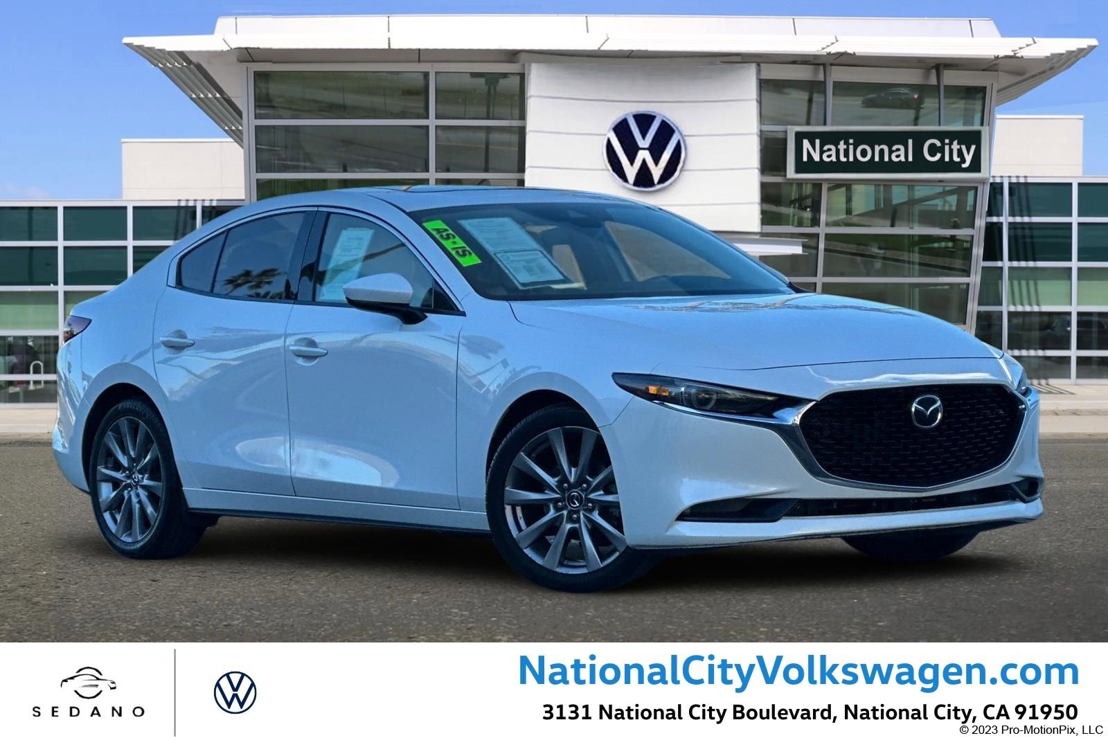 Used 2019 MAZDA MAZDA3 Sedan w/ Premium Package image 1