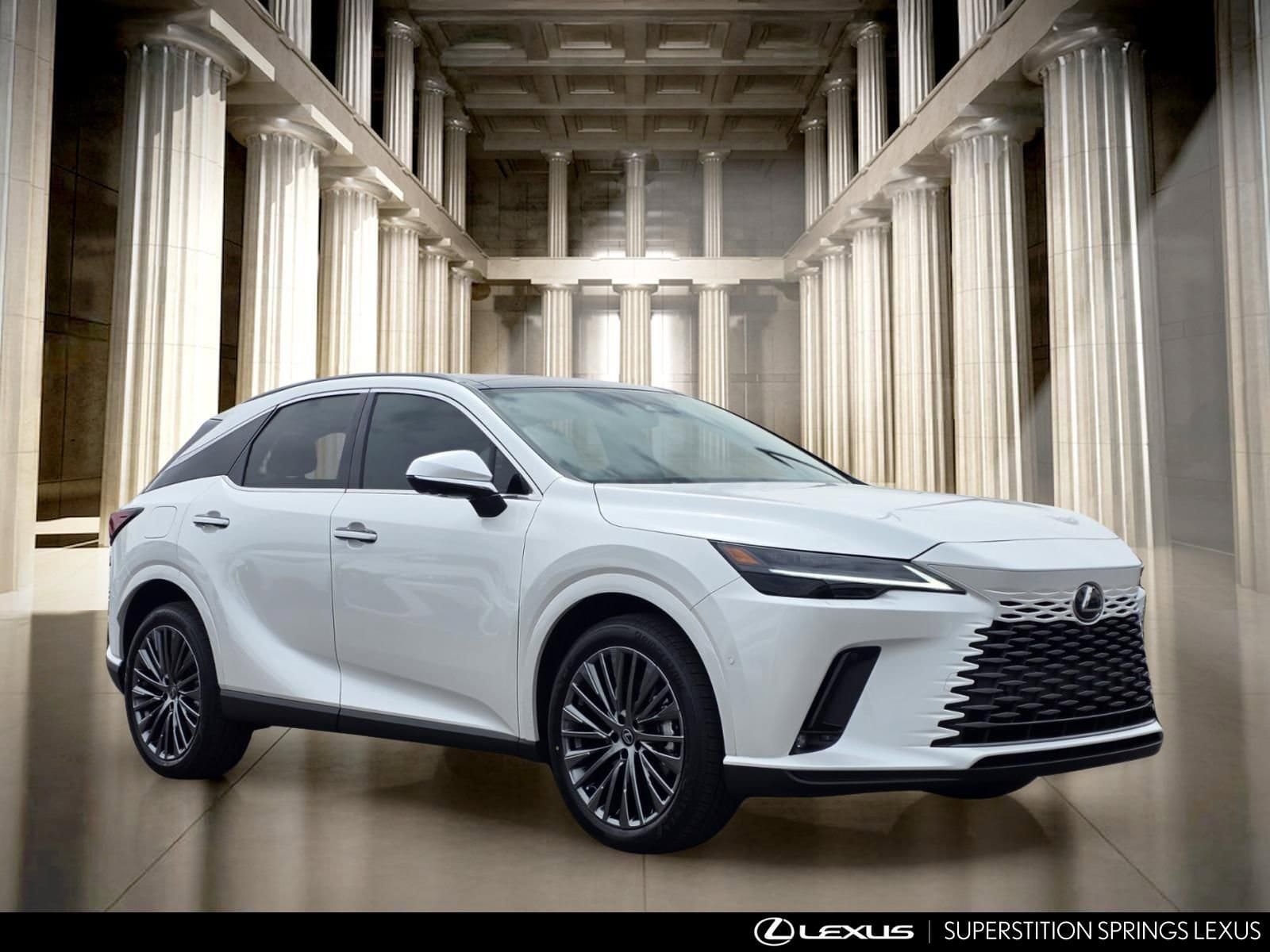 New 2026 Lexus RX 450h AWD image 2