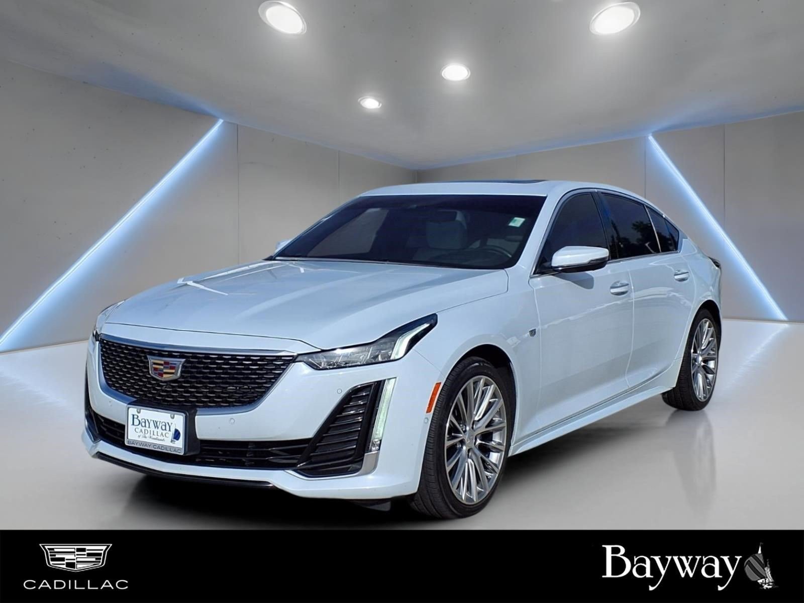 Certified 2022 Cadillac CT5 Premium Luxury