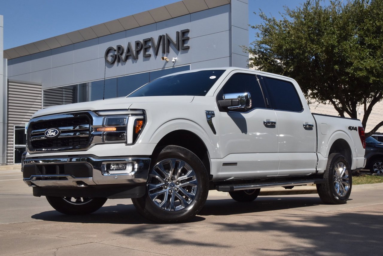 Used 2024 Ford F150 Lariat w/ Equipment Group 502A High AWD/4WD image 2