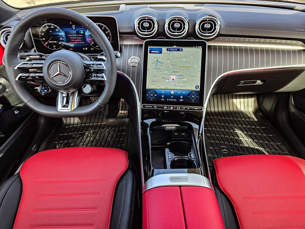 New 2026 Mercedes-Benz C 43 AMG 4MATIC Sedan image 36