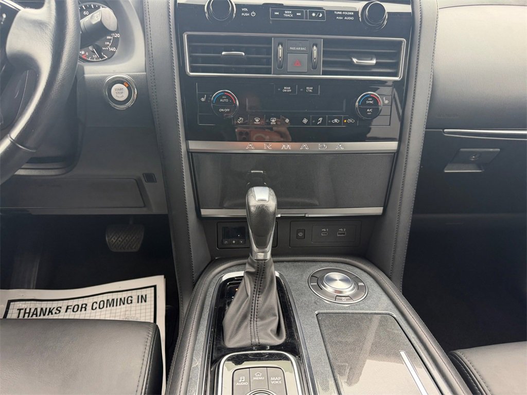 Used 2023 Nissan Armada SV image 22
