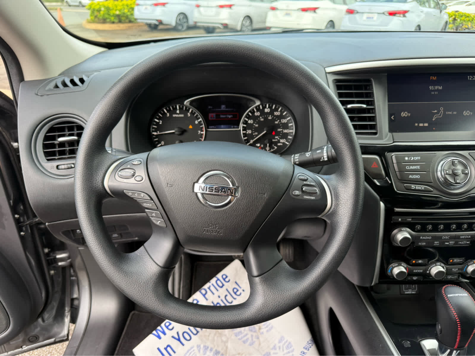 Certified 2020 Nissan Pathfinder S image 8