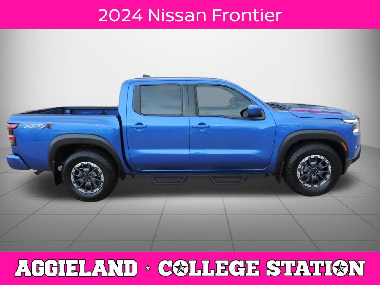 Used 2024 Nissan Frontier Pro-X w/ Technology Package RWD image 2