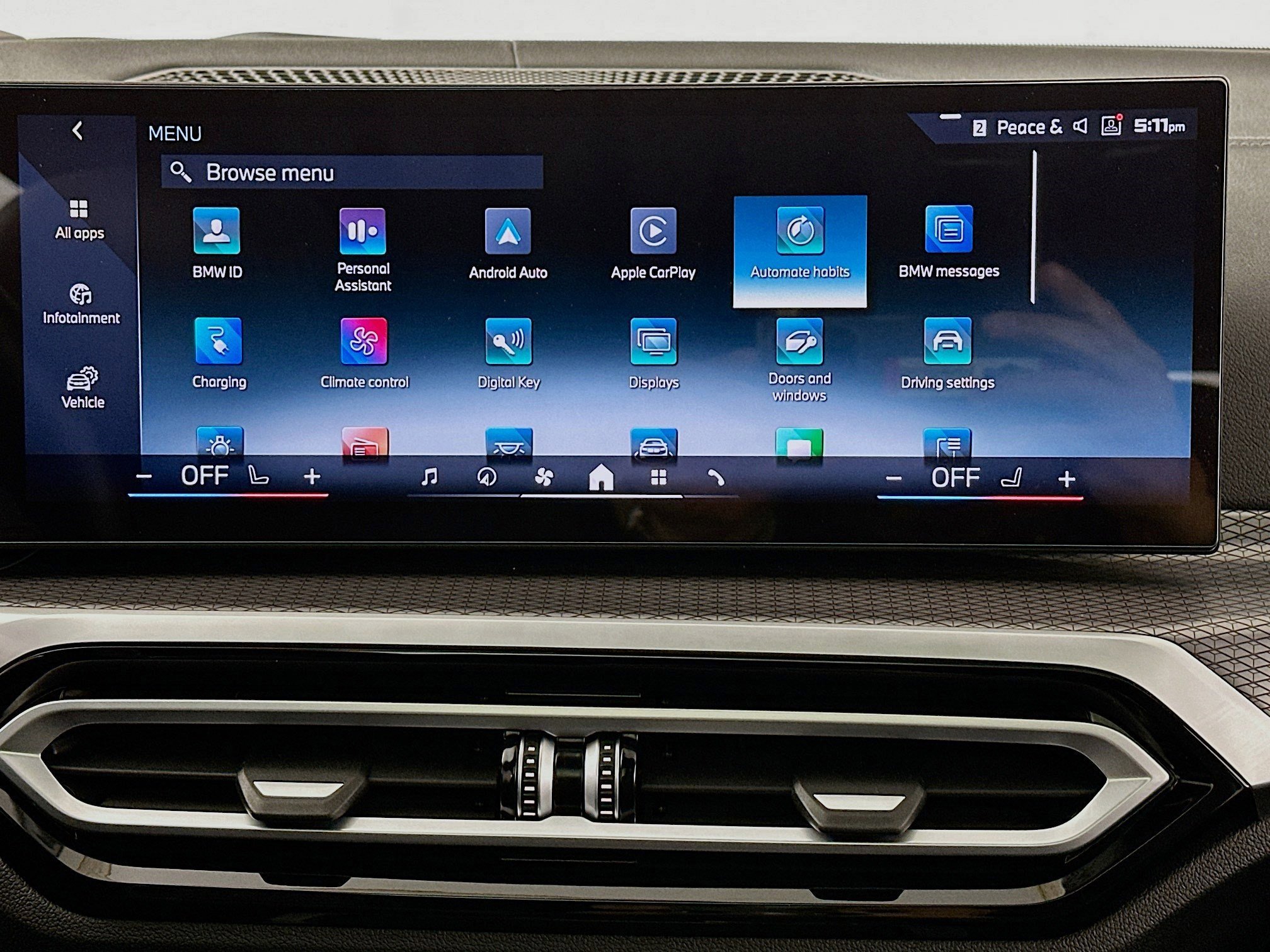 Used 2024 BMW i4 M50 image 12