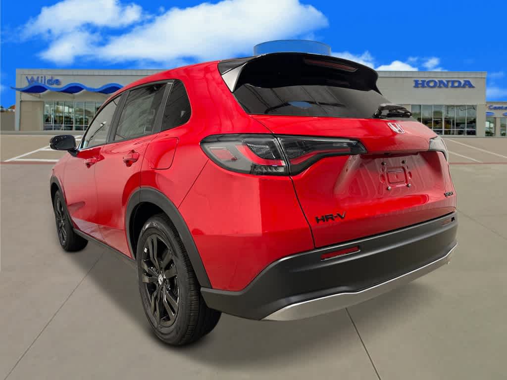 New 2027 Honda HR-V Sport image 3