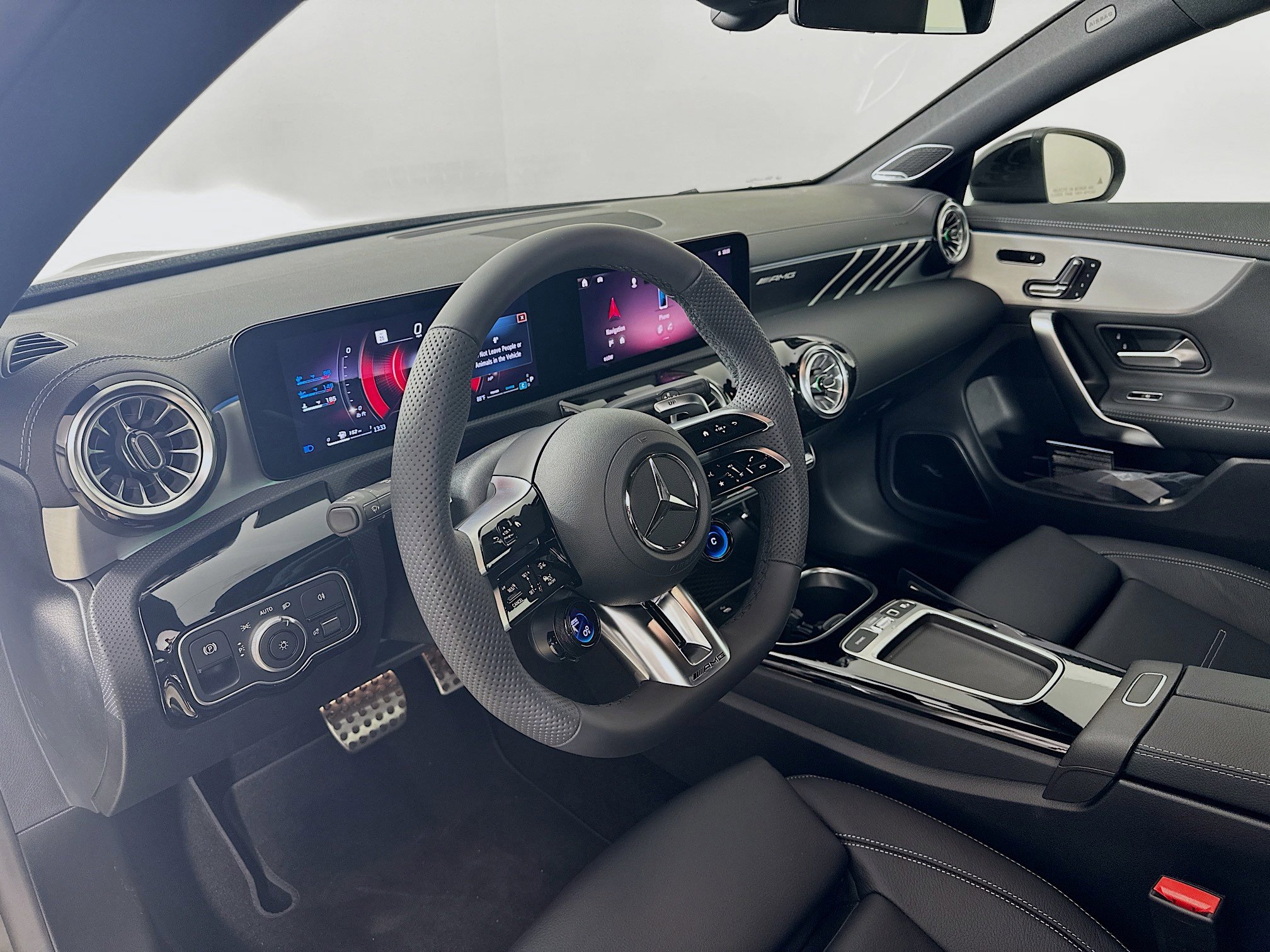 Certified 2026 Mercedes-Benz CLA 35 AMG CLA 35 AMG image 9