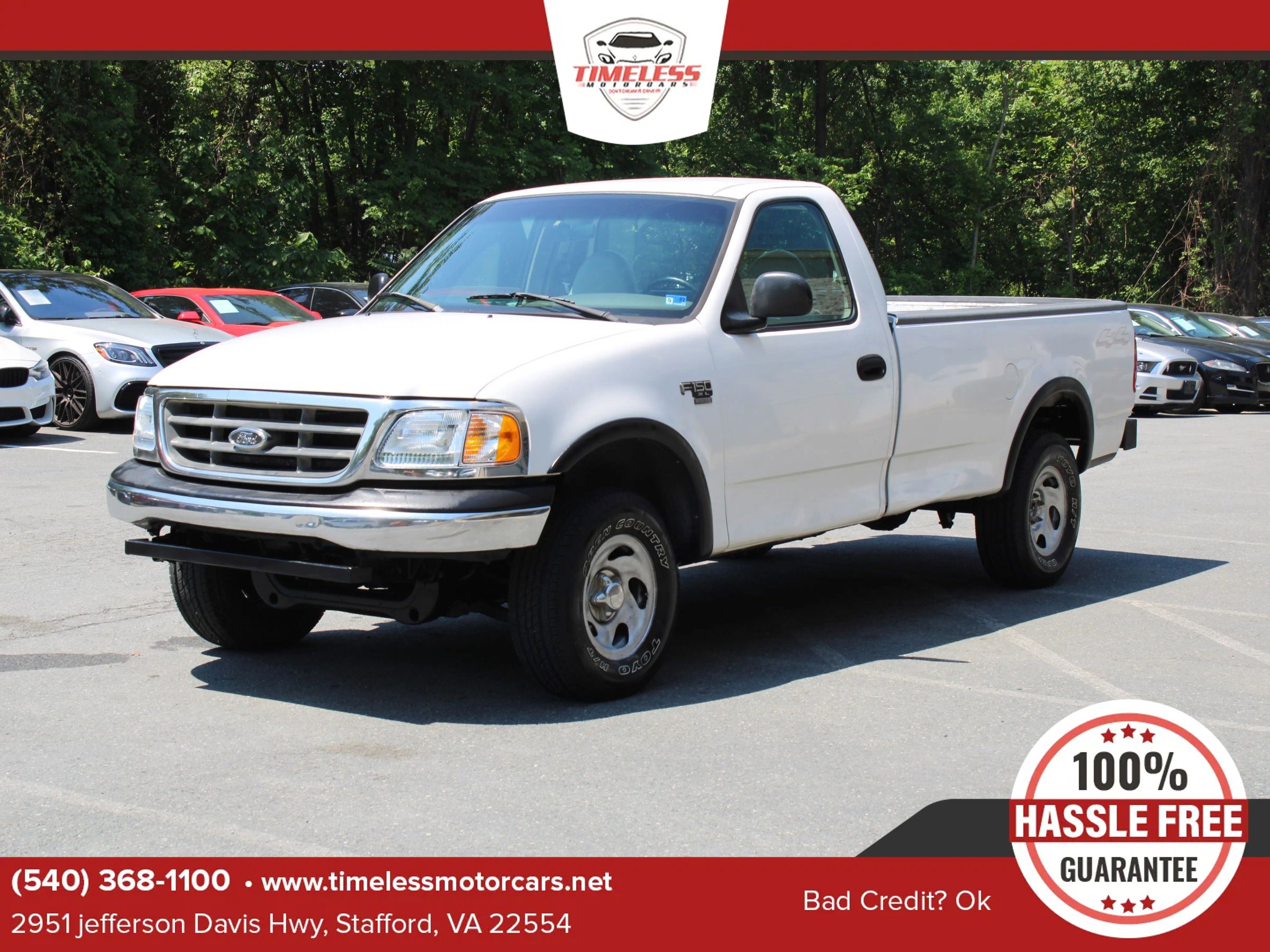 Used 2000 Ford F150 XLT