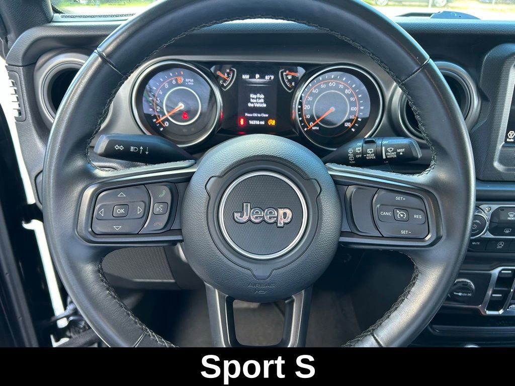 Certified 2022 Jeep Wrangler Unlimited Sport image 19