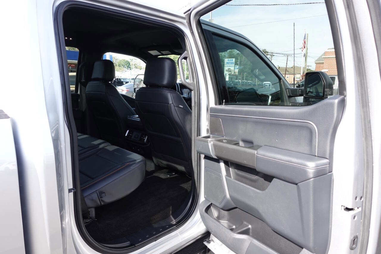 Used 2022 Ford F150 XLT w/ Equipment Group 302A High image 29