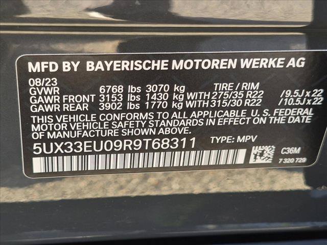 Used 2024 BMW X5 M60i AWD/4WD image 26