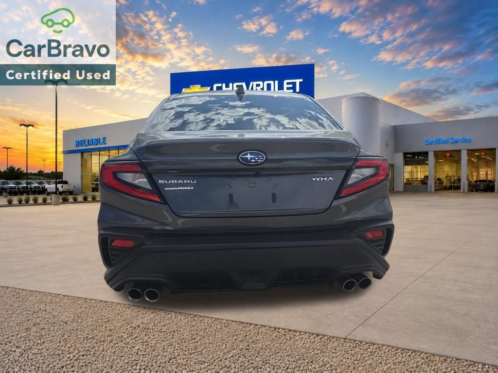 Used 2023 Subaru WRX AWD/4WD image 4
