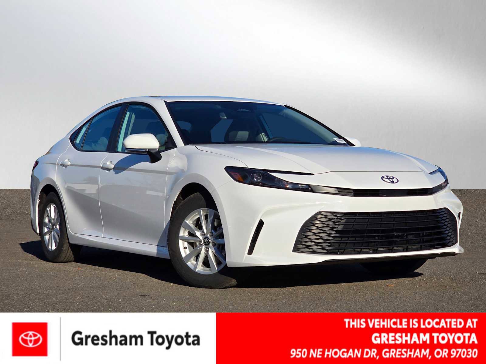 Certified 2025 Toyota Camry LE