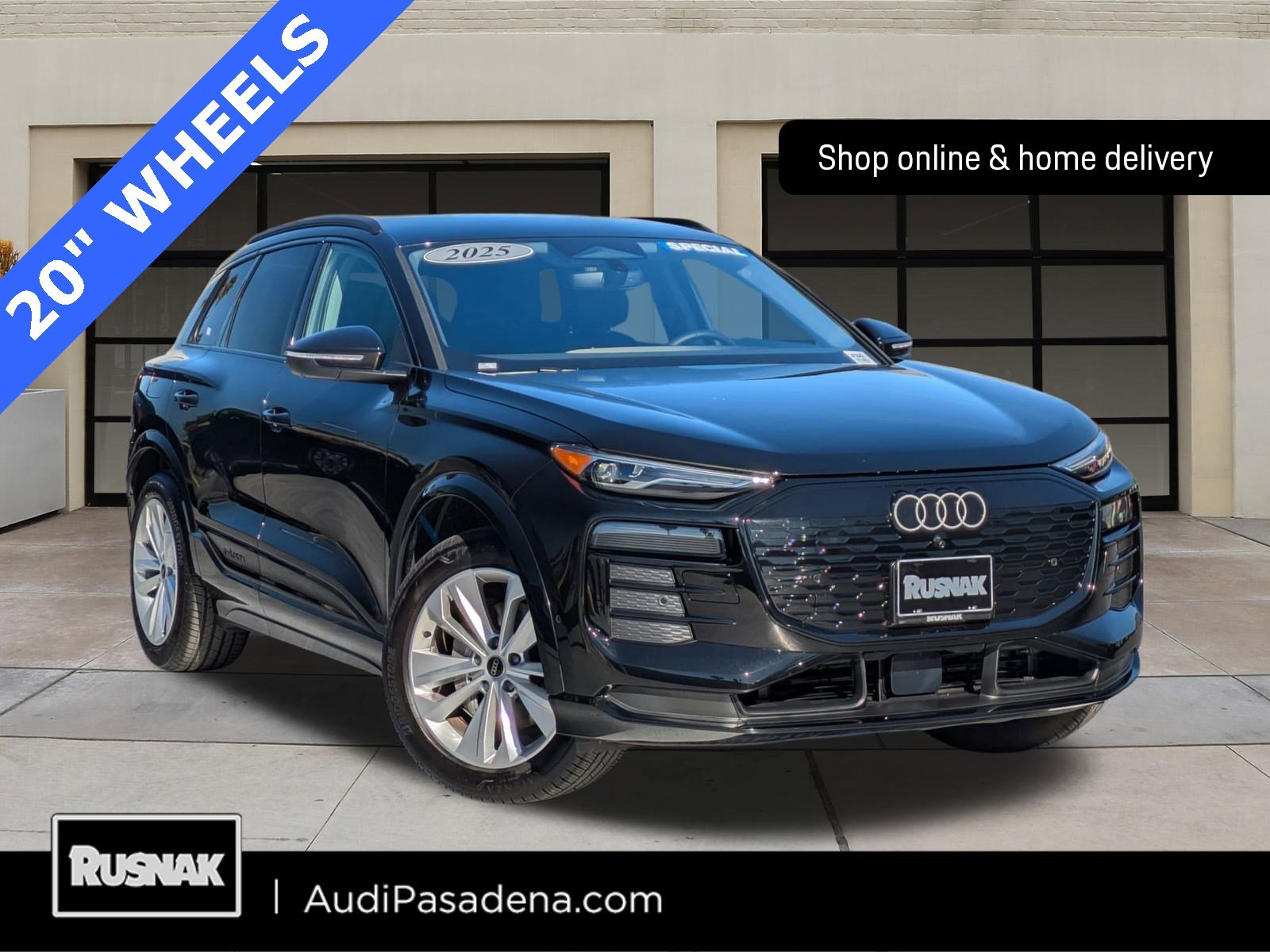 Used 2025 Audi Q6 e-tron Premium w/ Convenience Package