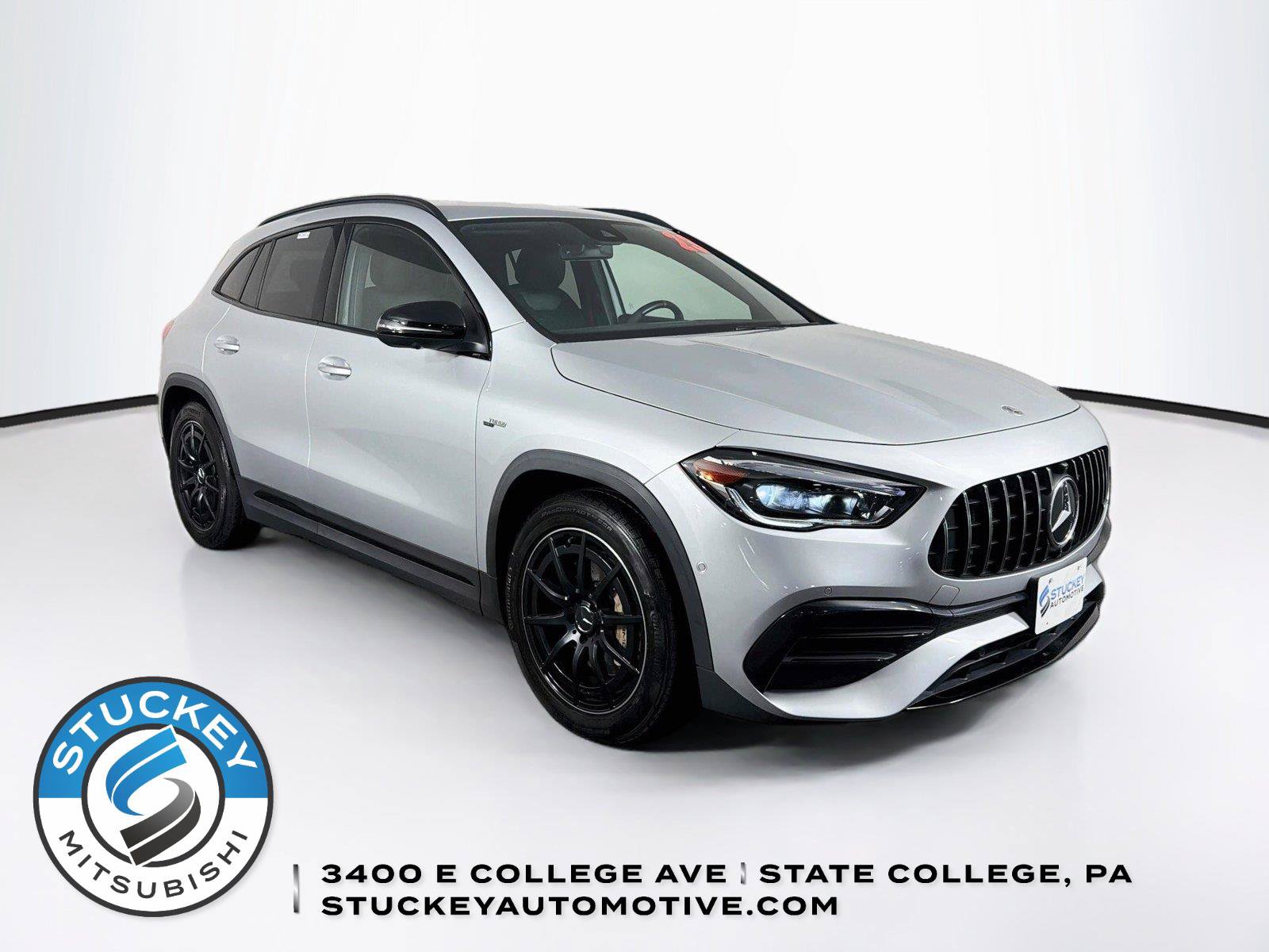 Used 2023 Mercedes-Benz GLA 35 AMG 4MATIC w/ Parking Assistance Package