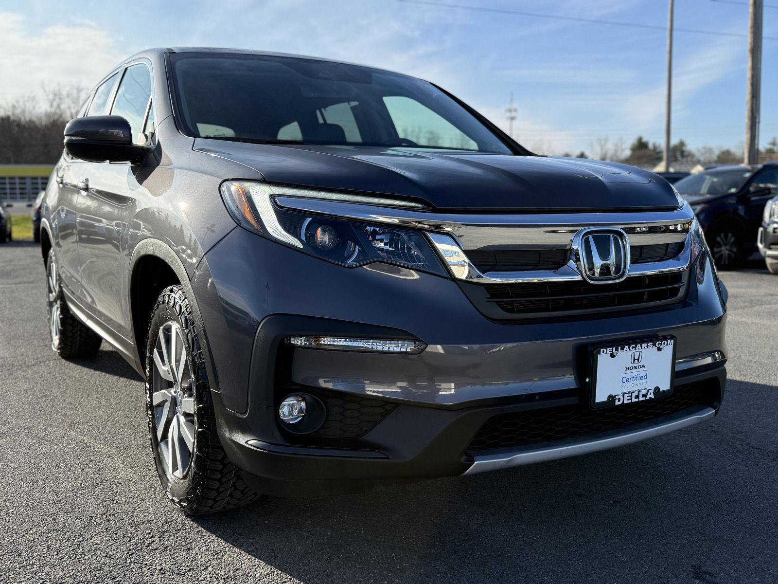 Certified 2022 Honda Pilot EX-L image 3