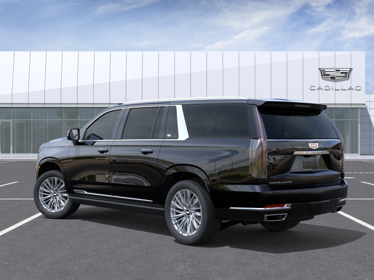 New 2026 Cadillac Escalade ESV Luxury w/ Touring Package AWD/4WD image 3