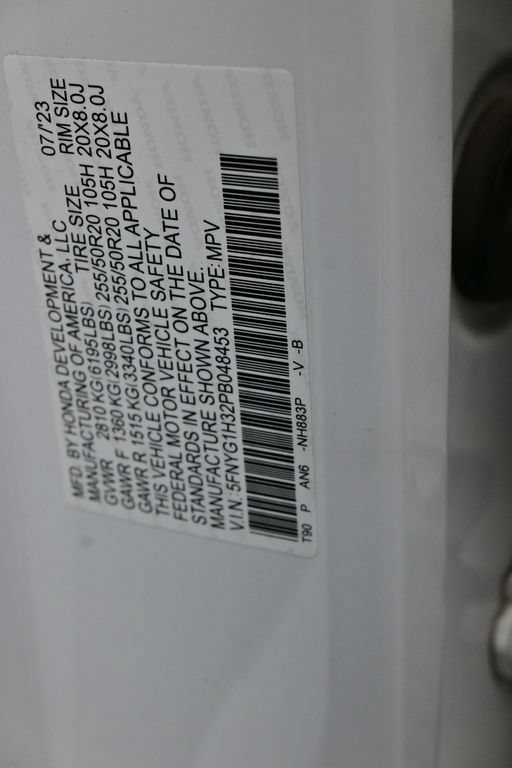 Certified 2023 Honda Pilot Sport image 22