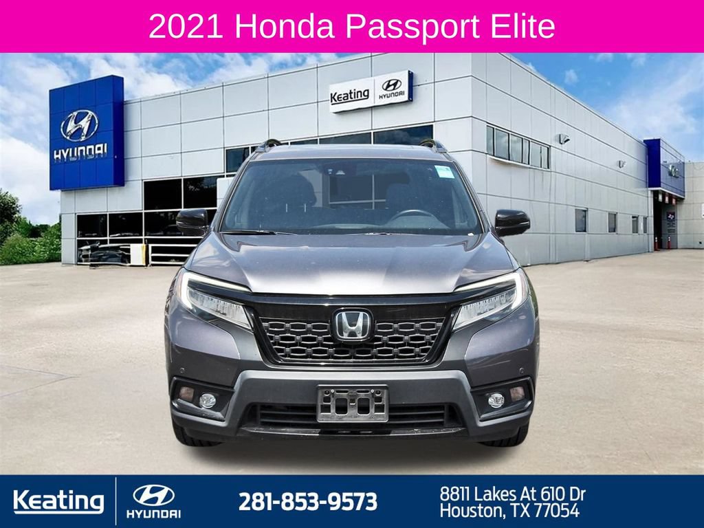 Used 2021 Honda Passport Elite image 2