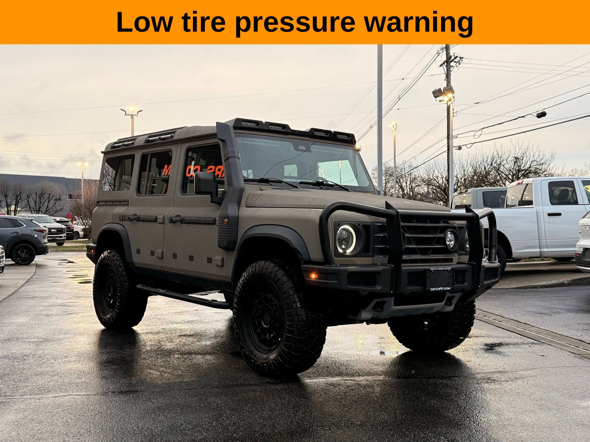 Used 2024 INEOS Grenadier Trialmaster Edition image 6