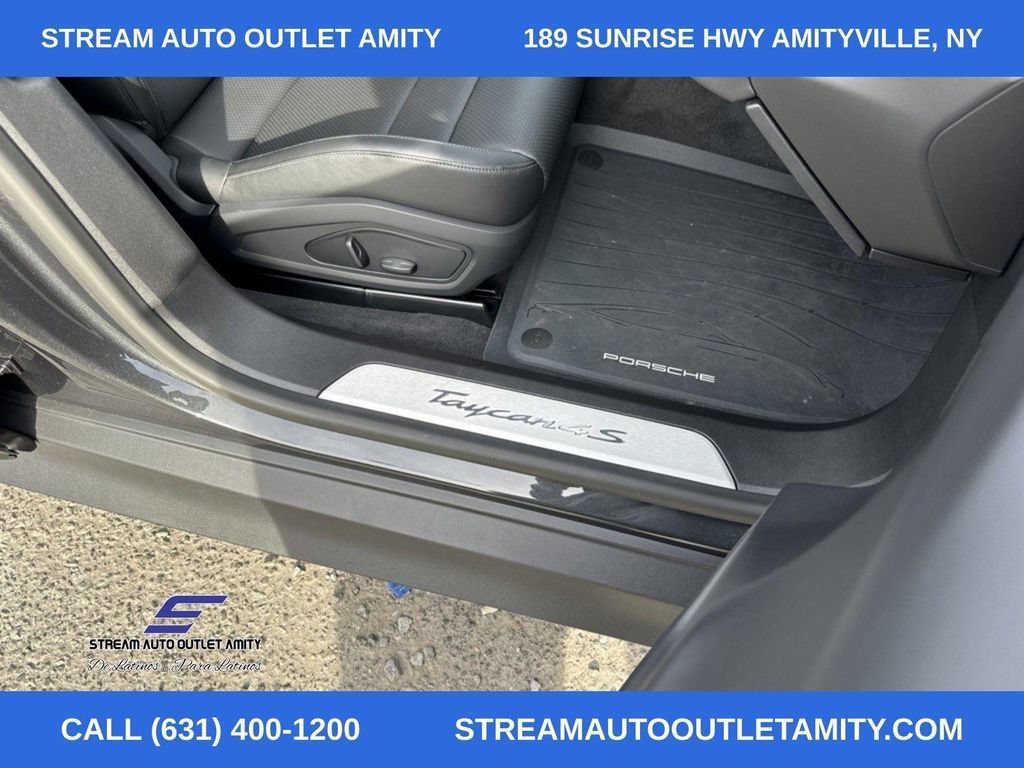 Used 2023 Porsche Taycan 4S AWD/4WD image 47