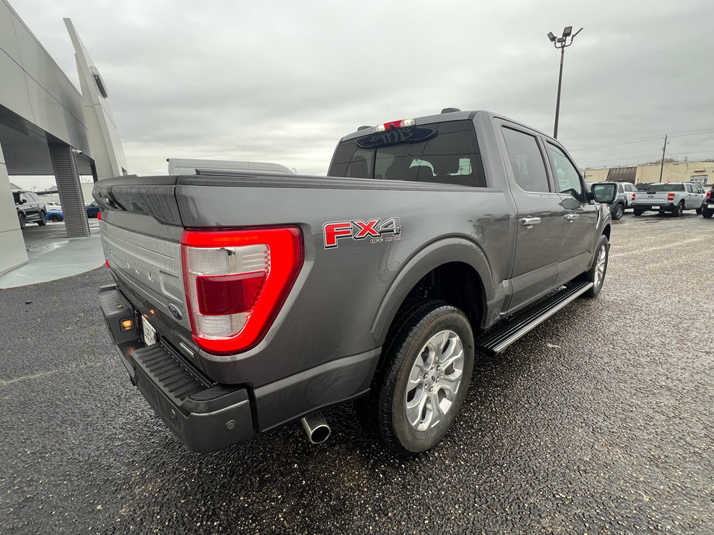Used 2022 Ford F150 Platinum w/ Equipment Group 701A High image 8